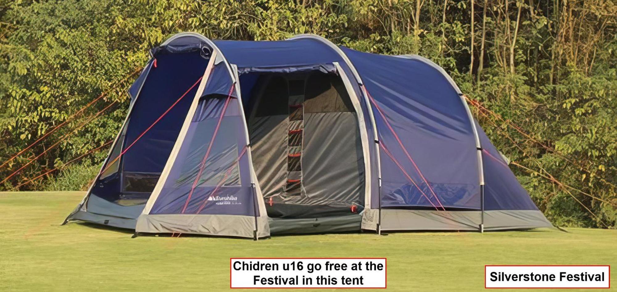 Glamping And Pre-pitched With Intentsgp