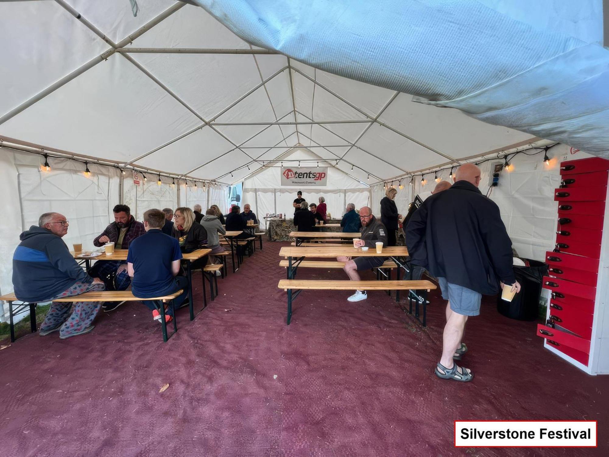 Campsite Glamping And Pre-pitched With Intentsgp Silverstone
